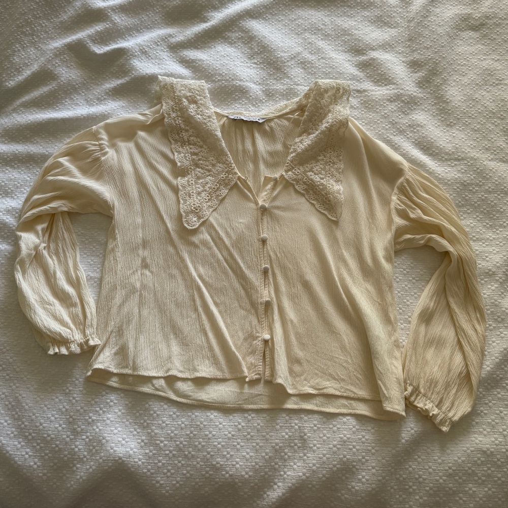 Zara blouse